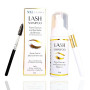 XXL Lashes - Shampooing pour extensions de cils, mousse nettoyante micellaire, avec embout moussant, soin des cils, y compris pi