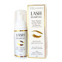 XXL Lashes - Shampooing pour extensions de cils, mousse nettoyante micellaire, avec embout moussant, soin des cils, y compris pi