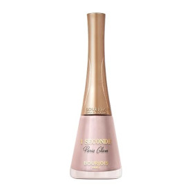 BOURJOIS VERNIS 1 SECONDE SOIRS DE PARIS 58 PARIS GLAM, Vernis à Ongles, 60 Secondes de Séchage, Fini Brillant, Nacré, Métallisé