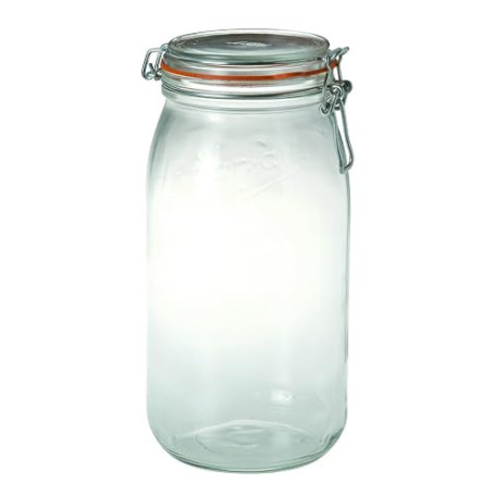 Le Parfait - Lot de 3 Bocaux 3 l Ø 10 cm