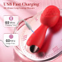 Vibromasseurs Feminin clitoridien Vibrant Sex Toys, 10 Modes & Tête Flexible mini Vibromasseur Sextoyse Couple Plaisir, Sextoyse