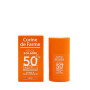 Corine de Farme Stick Solaire SPF50+ Zones Sensibles 15ml | Très Haute Protection UVA/UVB - Actif Antioxydant Microalgue - Zones