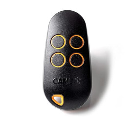 CAME TOPD4FRN 806TS-0330 Émetteur portatif à code fixe à 4 canaux, double fréquence, standard 868,35 MHz, commutable à 433,92 MH