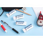 OSAMA - Lot de 8 gommes à effacer pour papeterie scolaire de bureau université et papeterie, gomme à effacer pour matériel scola