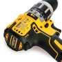 DeWalt Lot de 2 tournevis à percussion sans fil LXT DCF887N et perceuse combinée DCD796N 18 V