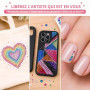 24 Couleurs 3mm Strass Ongle Nail Art, 20000+ Pcs Bedazzling Kit | Rhinestone avec Pince à Épiler, Stylo à Pointiller, pour Trav