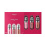 KIKO Milano Glossy Lip Set Mini, Kit Lèvres : 3 Mini Brillants À Lèvres Hydratants Effet Volumateur 3D