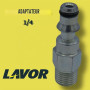 Pistolet Lavor S'09 avec adaptateur 1/4", raccord rapide, remplacement pour nettoyeur haute pression Lavor - Innovation et fiabi