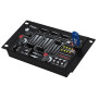 Ibiza - DJ21USB-BT - Table de mixage à 4 voies/7 canaux et diverses entrées - Bluetooth et USB - Noir
