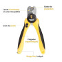Thunderpaws Coupe-Griffes pour Chien avec Dispositif de Protection, verrou de sécurité et Lime à Griffes – Convient aux Chiens d