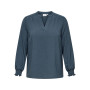 CARMAKOMA Carmetta Life V-Neck Top WVN Noos Femme