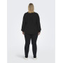 CARMAKOMA Carmetta Life V-Neck Top WVN Noos Femme