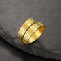 VASSAGO Bague/bracelet ajustable Ayatul Kursi pour Femme Homme Musulman Anneaux Allah Coran Calligraphie Arabe Anneaux Islam Eid