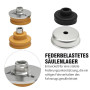 MospdyGear 33506767010 Kit de roulement de jambe de suspension de rechange pour BMW Série 1 Série 3 X1 E81 E82 E84 E87 E88 E90 E