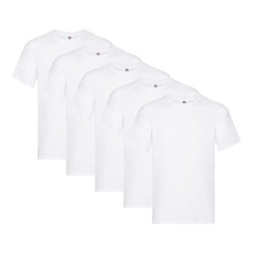 Fruit of the Loom Men's Original T. T-Shirt (Pack of 5)