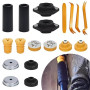 Amortisseur Arrière de Suspension Compatible avec Série 1 Série 3 X1 E81 E82 E84 E87 E88 E90 E91 E92 E93 33506771737 Kit de Répa
