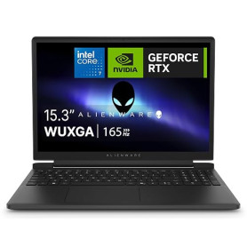 Portable Alienware 15 - Intel Core 7 240H, NVIDIA RTX 5060 | 15,3'' WUXGA 165 Hz, 16GB DDR5, 512GB SSD, Windows 11 Home, 2 an de