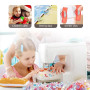 Wonder Pince Couture 100 PCS Plastique Couleurs Assorties Clips Tissu Multifonctionnels