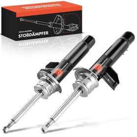 Frankberg 2x Amortisseur à gaz Avant Gauche Droite 464mm Pression de gaz | Compatible avec 3er Break E91 3er E90 3er Coupé E92 R