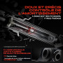 Frankberg 2x Amortisseur à gaz Avant Gauche Droite 464mm Pression de gaz | Compatible avec 3er Break E91 3er E90 3er Coupé E92 R