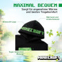 Minecraft Hoodie Boys Kids Gamer Black Creeper Inside Pull à Capuche