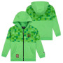 Minecraft Hoodie | Jeu Sweat Garçon | Sweat Garçon | Sweat Zippé Garçon | Sweat Ado Garçon | 5 Et 13 Ans