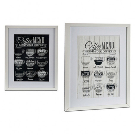 Cadre Coffee Bois (3 x 53 x 43 cm) (43 x 3 x 53 cm) 40,99 €
