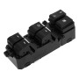 A ABSOPRO Interrupteur lève-vitre électrique 93571D3000 pour Hyundai Tucson | 18 broches, commande de lève-vitre avant gauche cô
