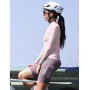 INBIKE Maillot de Cyclisme à Manches Longues pour Femme Velo VTT Respirant Séchage Rapide LAR250