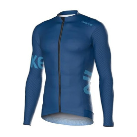 INBIKE Maillot de cyclisme pour homme, manches longues, séchage rapide, avec poches, anti-humidité, pour vélo de route VTT