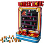 LEGO Donkey Kong Jeu d'Arcade Donkey Kong - Set pour Adulte - Maquette 3D Interactive - Joystick & Tonneaux - Décoration Intérie