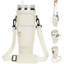 AYESY Sac de transport pour bouteille d'eau, support de bouteille d'eau avec sangle réglable et poche pour téléphone compatible