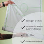Taktifol Feuilles Tactiques Football – Rouleau de 25 Feuilles 60 × 80 cm – électrostatiques, effaçables, réutilisables