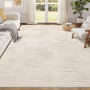 Enyhom Tapis Salon Effet 3D 140 x 200 cm, Extra Epais Tapis Chambre Antidérapant Lavable en Machine, Ne Perd Pas Ses Poils, Gran