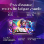 Lenovo IdeaPad Slim 3 15Q8X10 - Ordinateur Portable 15.3'' WUXGA Copilot+ (Snapdragon X X1-26-100, RAM 16Go, SSD 256Go, Windows