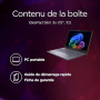 Lenovo IdeaPad Slim 3 15Q8X10 - Ordinateur Portable 15.3'' WUXGA Copilot+ (Snapdragon X X1-26-100, RAM 16Go, SSD 256Go, Windows