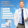 Attelle Anti Ronflement, Réutilisable AntiRonflement Gouttiere Dentaire, Ronflent Snoring Mouth Guard, anti ronflement pour Homm
