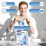 Attelle Anti Ronflement, Réutilisable AntiRonflement Gouttiere Dentaire, Ronflent Snoring Mouth Guard, anti ronflement pour Homm