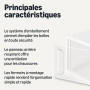 Amazon Basics - Lot de 12 boîtes de rangement empilables et pliables pour chaussures, taille S, Transparent