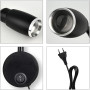 JZCDR Zoomable Lampe de Lecture Murale, Liseuse LED Tete de Lit avec Interrupteur, Lampe à Col de Cygne Rotative Flexible de 28C