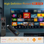 Android 14 TV Stick,Streaming 8K HDR10+, 2Go RAM 16Go ROM, WiFi Double Bande 2.4G/5.8G Lecteur Multimédia Ultra HD