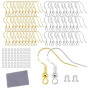 Fonyiunce 60 pièces crochets de boucles d'oreilles hypoallergéniques,Crochets Oreille Argent Sterling 925,Fabrication de Boucles