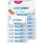 WaterWipes Sensitive+ Newborn & Baby Wipes, 12 Paquets | 720 lingettes 3 en 1 qui nettoient, protègent et prennent soin de la pe
