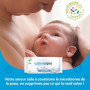 WaterWipes Sensitive+ Newborn & Baby Wipes, 12 Paquets | 720 lingettes 3 en 1 qui nettoient, protègent et prennent soin de la pe