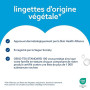 WaterWipes Sensitive+ Newborn & Baby Wipes, 12 Paquets | 720 lingettes 3 en 1 qui nettoient, protègent et prennent soin de la pe