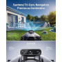 MAMMOTION YUKA Mini 2 500 Robot Tondeuse, jusqu'à 500m² | Zéro Perte de Signal, sans RTK, AI Traitement d’Image à Trois Caméras,