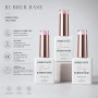 Passio’Nails Rubber Base Gel Coloré UV LED Multifonction HEMA & TPO Free – Base, Renforcement, Remplissage & Capsules Américaine