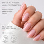 Passio’Nails Rubber Base Gel Coloré UV LED Multifonction HEMA & TPO Free – Base, Renforcement, Remplissage & Capsules Américaine