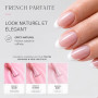 Passio’Nails Rubber Base Gel Coloré UV LED Multifonction HEMA & TPO Free – Base, Renforcement, Remplissage & Capsules Américaine