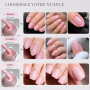 Passio’Nails Rubber Base Gel Coloré UV LED Multifonction HEMA & TPO Free – Base, Renforcement, Remplissage & Capsules Américaine